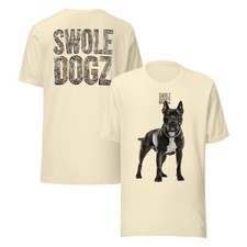 PITBULL MIX SHIRT DOG VINTAGE