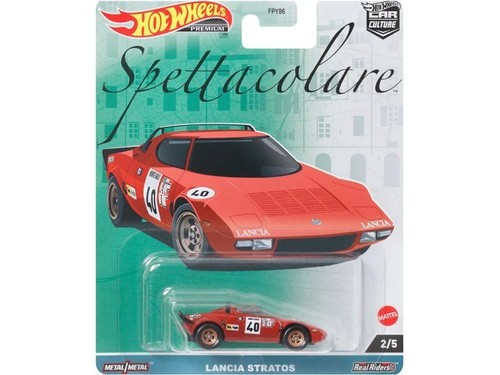 Lancia stratos red hot - lancia,