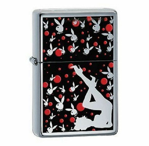 Playboy zippo lighter brand - playboy,