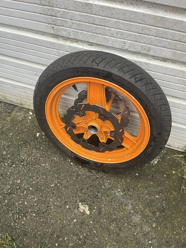 Honda vfr400 nc21 front - vfr400, 86-87