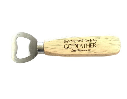 Personalised wooden bottle - personalised,