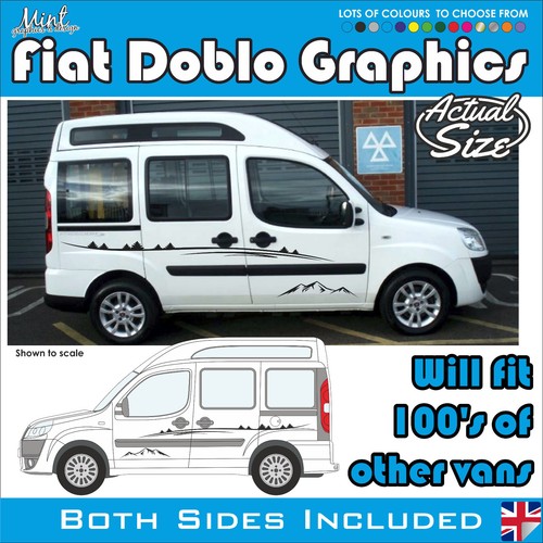 Fiat doblo micro camper - fiat,