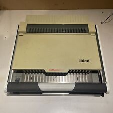 IBICO IBIMASTER 500 COMB WIRE HEAVY DUTY MANUAL BINDING MACHINE Presentations