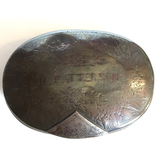 Fine antique tin lined - antique,