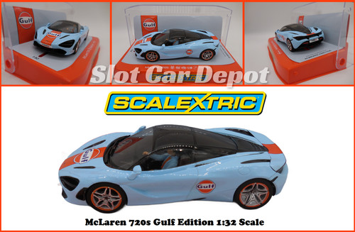 Scalextric mclaren 720s - mclaren,