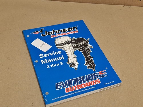 Johnson outboards evinrude - johnson, 2