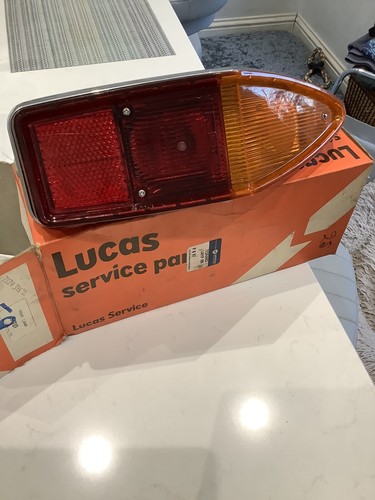 Lucas nos tail light complete - lucas,