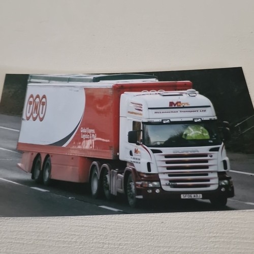 Matt mclanachan scania - mclanachan, r470