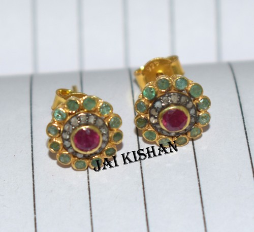 Traditional emerald ruby - traditional,