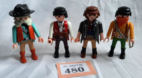 Playmobil western - playmobil 34, x