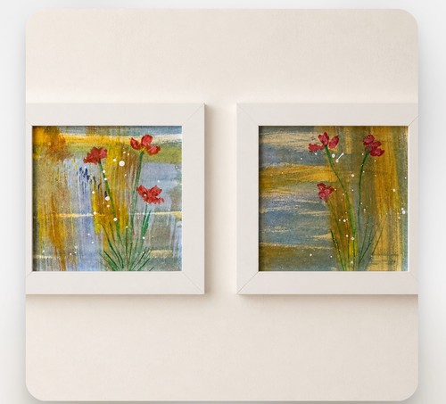 Water colour paintings - paintings, in