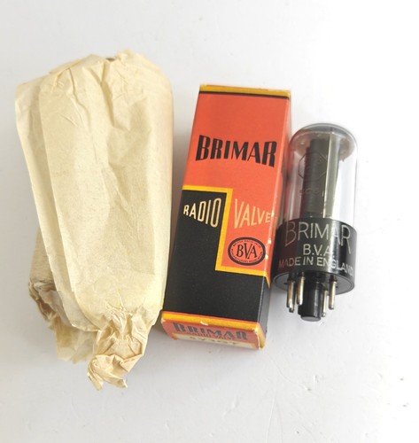 Vintage brimar 5y3gt radio - vintage,