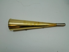 Vintage Brass Nautical Maritime Foghorn