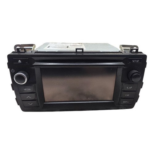 Toyota auris radio head - auris, unit