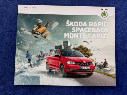 Skoda rapid spaceback monte - skoda,