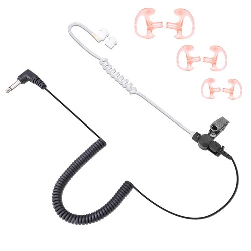 Radio earpiece 5mm listen - 3.5mm,