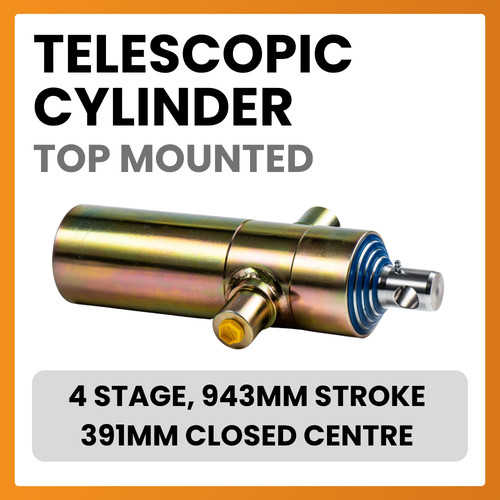 Top mounted telescopic - top,