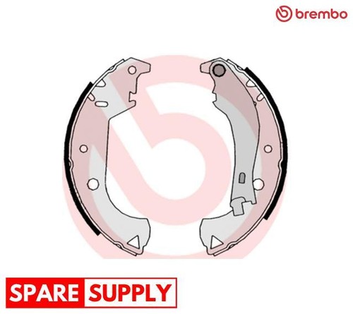 Brake shoe set for - fiat, doblo