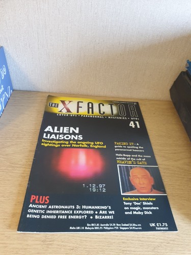 The factor magazine issue - x,