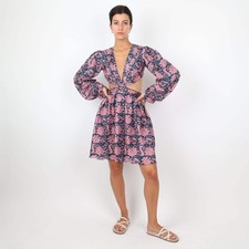 Hannah Artwear Pink Dress, UK