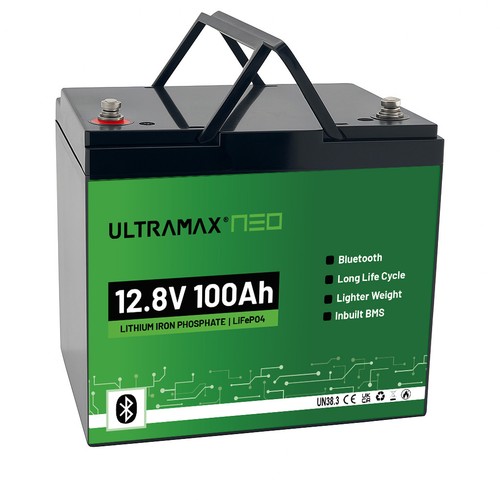 Ultramax neo 12v 100ah lithium - 12v,