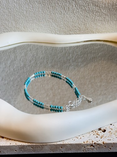 3mm natural turquoise s925 - 3mm,