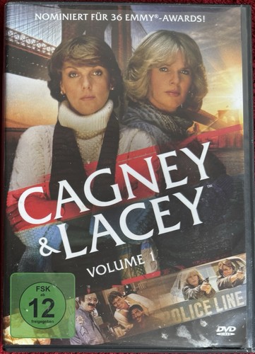 Cagney lacey volume 1 dvd - lacey,