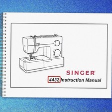 SINGER HEAVY DUTY 4432 Sewing