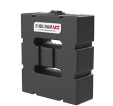 Enduramaxx 400 Litre Potable Water Storage Tank, Baffled, Black, Upright