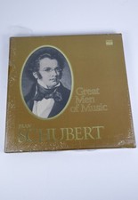 Time Life Great Men Of Music F. SCHUBERT 4LP Vinyl Record Box Set NEW & SEALED 