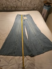 Miss SIXTY SIZE 28 FLARED JEANS NEW