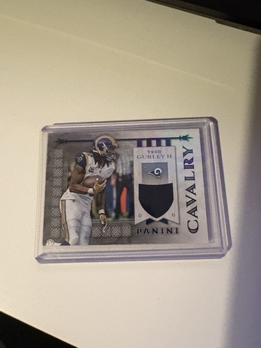 2017 panini cavalry player - panini,