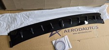 03-06 MITSUBISHI EVO 8 9 REAR VORTEX GENERATOR ROOF SPOILER | UK NEW GLOSS BLACK