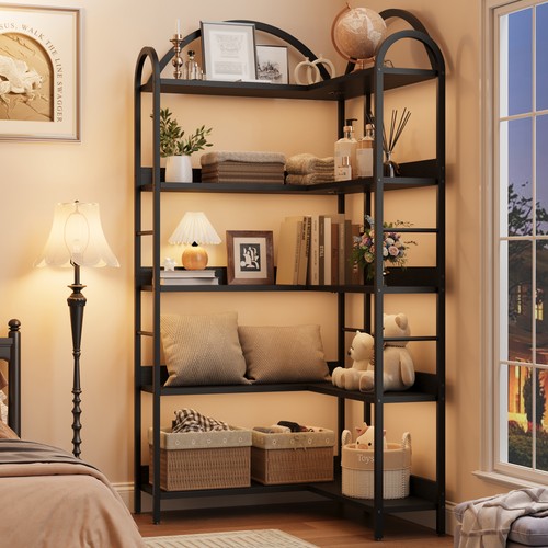 Tier large arched shaped - 5-tier, l-shaped