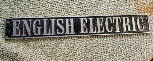 Vintage english electric - english,