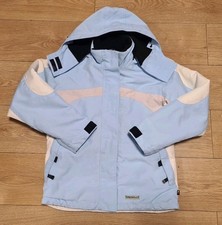 13-14 Years Trespass Ski Snowboard Jacket Coat Girls Blue (72)