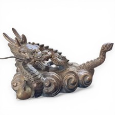 Japanese Bronze Dragon Statue