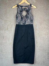 Tokyo Doll Black Lace Bodycon
