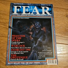 Fear Magazine No.11 Nov 1989 -