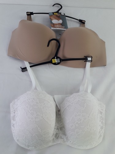2pcs bundle bras - size, 38dd