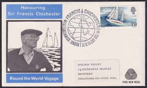 1967 francis chichester pure - 1967,