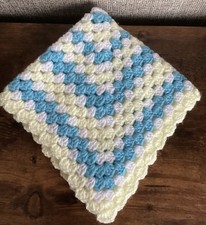 Hand Crocheted Dolls Blanket