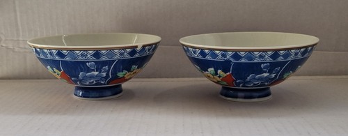 Japanese rice bowls - rice, x