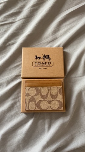 Coach slim card holder - slim,