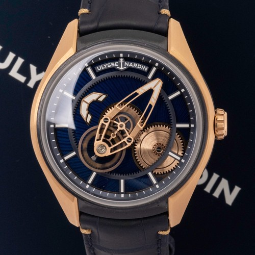 Ulysse nardin freak gold - nardin,