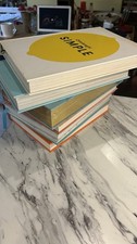 BUNDLE SALE! Stack of Never Used Brand New Cook Books Recipe Books