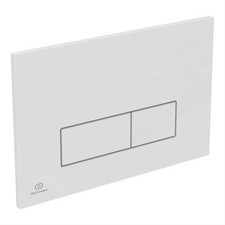 Ideal Standard Oleas P2 Pneumatic Dual Flush Plate – White