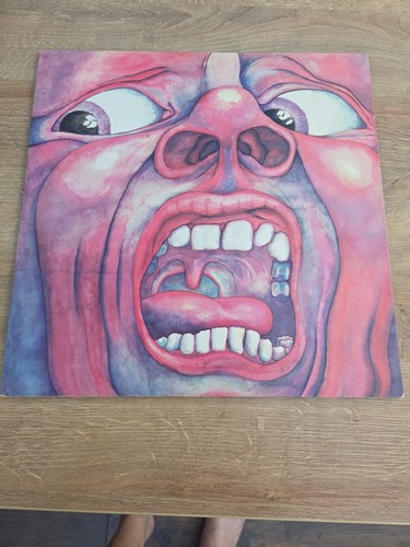 King crimson the - in, of