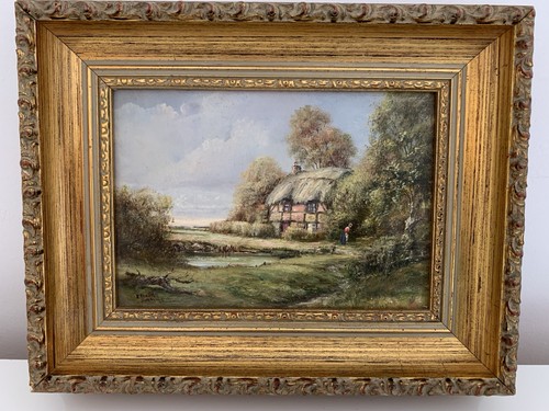 Original oil painting - oil,