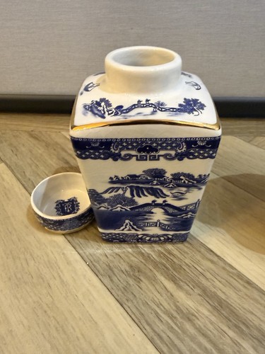 Wade ceramics ringtons blue - wade,